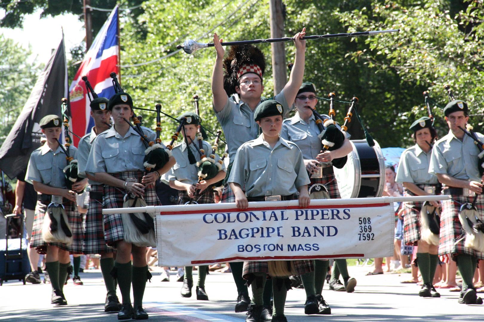 Colonial Pipers Bagpipe Band